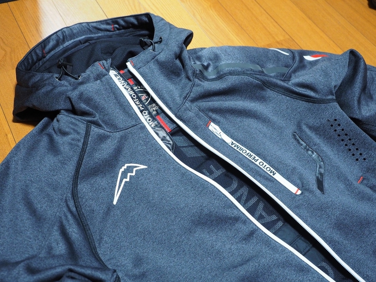 バイク用ジャケット買い替え。 「KUSHITANI ベクトルジャケット K-2339 