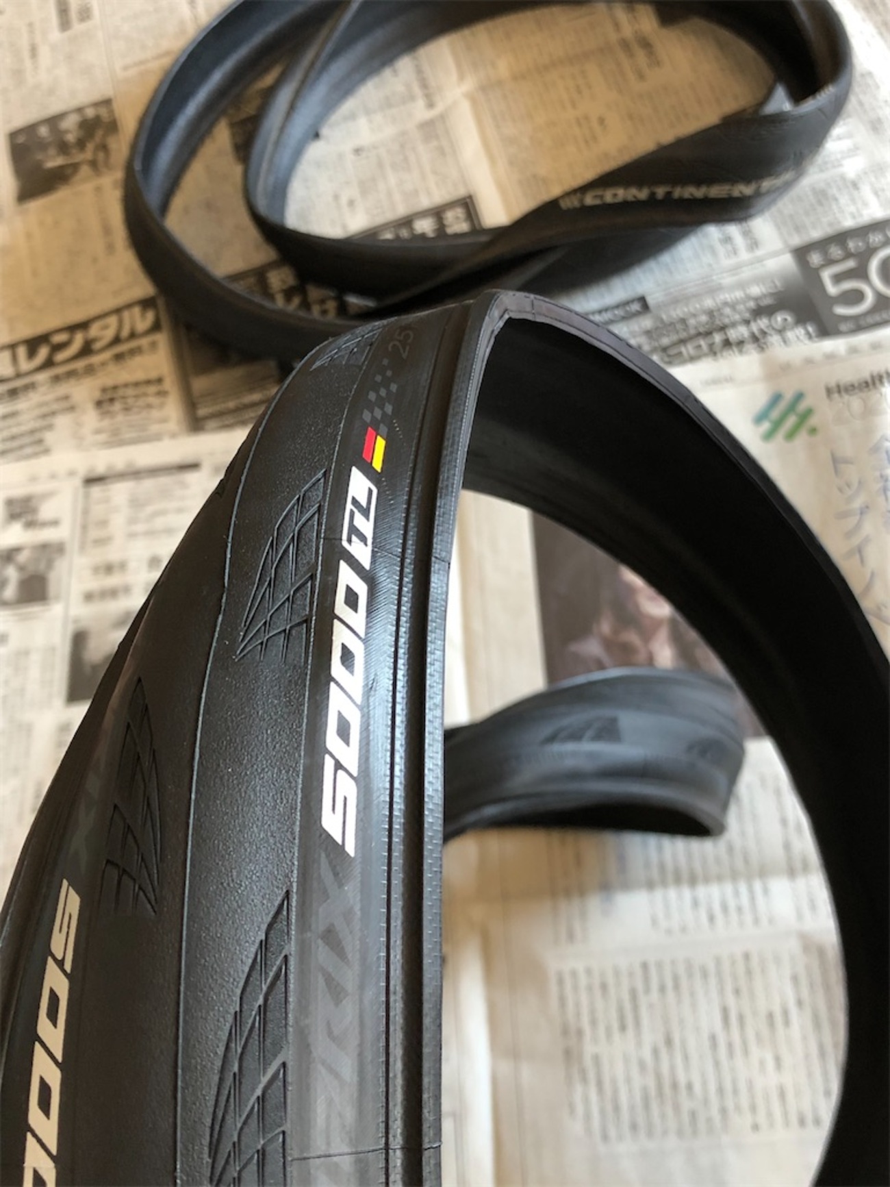 カンパニョーロ BORA ONE 35 DB + Continental GP5000TL（Excecution 