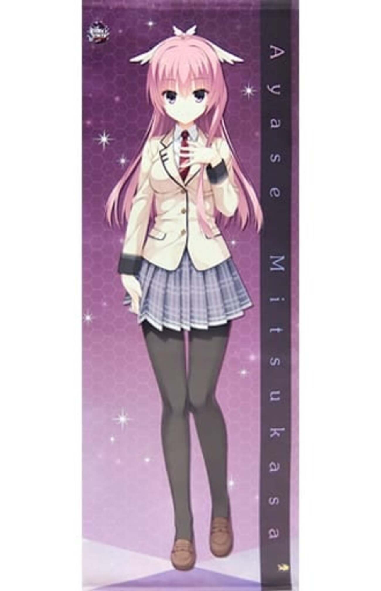 今三司あやせ(ver.2) 等身大タペストリー 「RIDDLE JOKER」にとんでも 