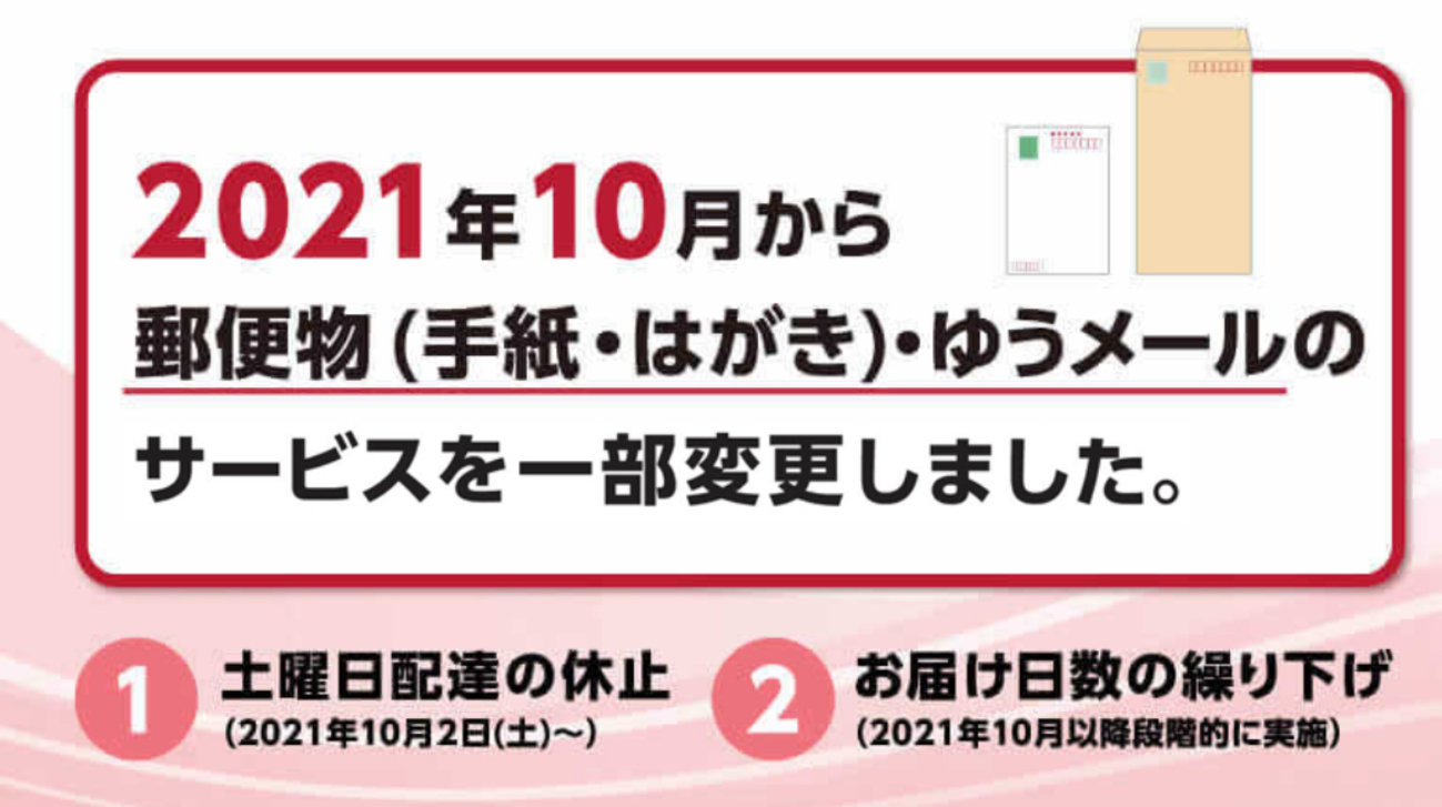 ゆう メール 遅い