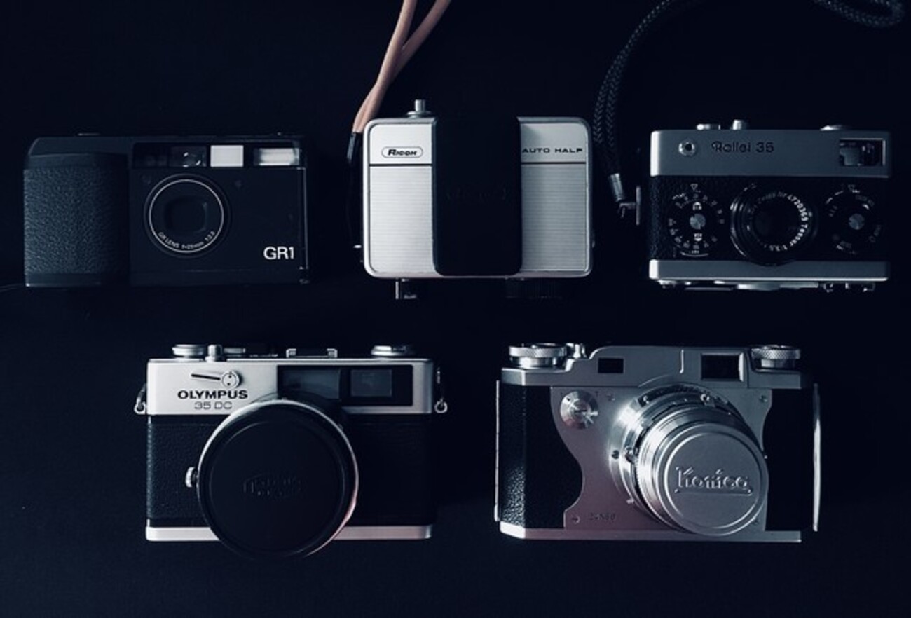 フィルムカメラ沼にハマって購入した5台のカメラ紹介 - る〜子のヲタく拝見
