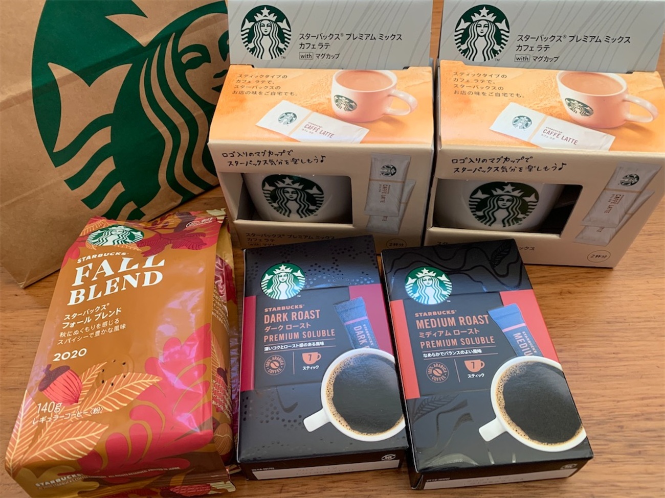 ☆スターバックス　プレミアムミックス　☆ネスカフェ　他　まとめ売り ネスレ スターバックス プレミアムミックス カフェラテ with