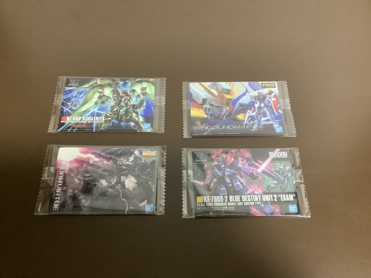 ガンプラパッケージアートコレクション8を買いました - Hobby日記
