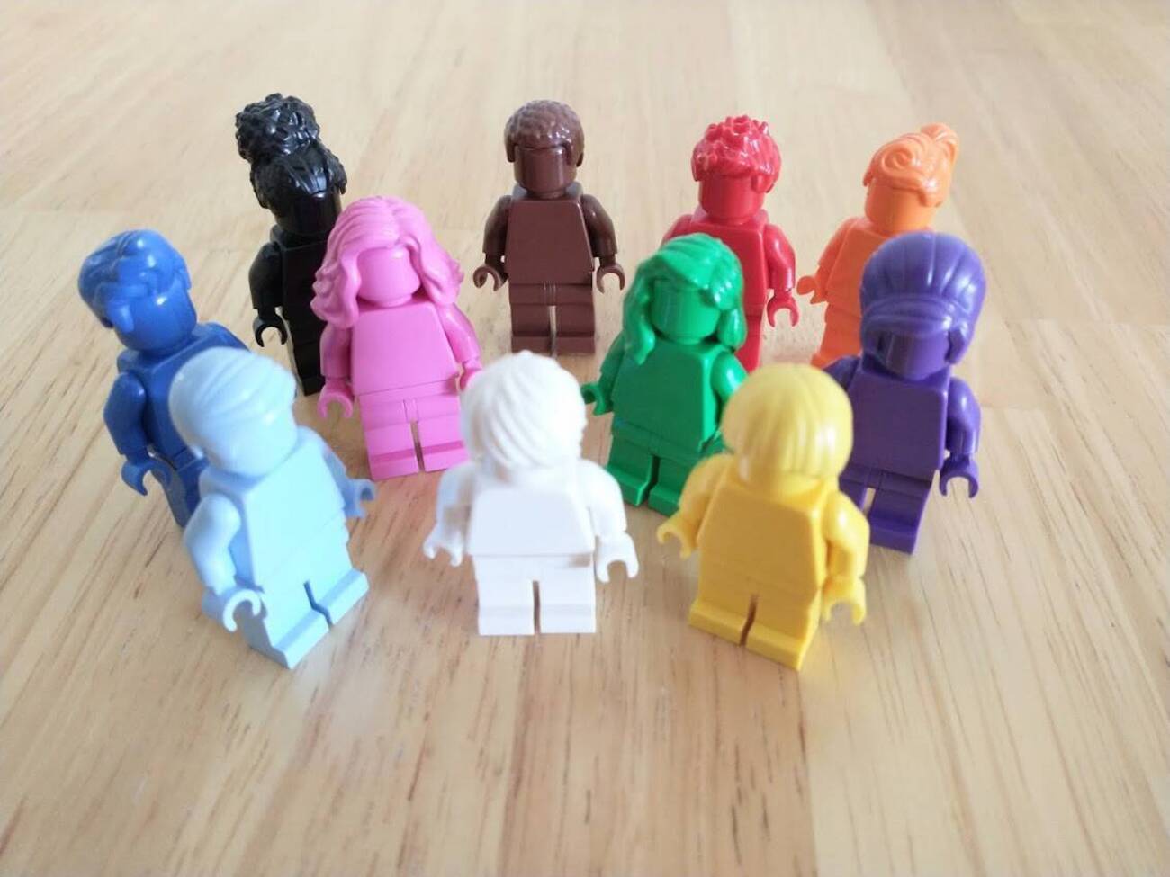 LEGO®︎”Everyone is Awesome” 40516。みんなサイコー