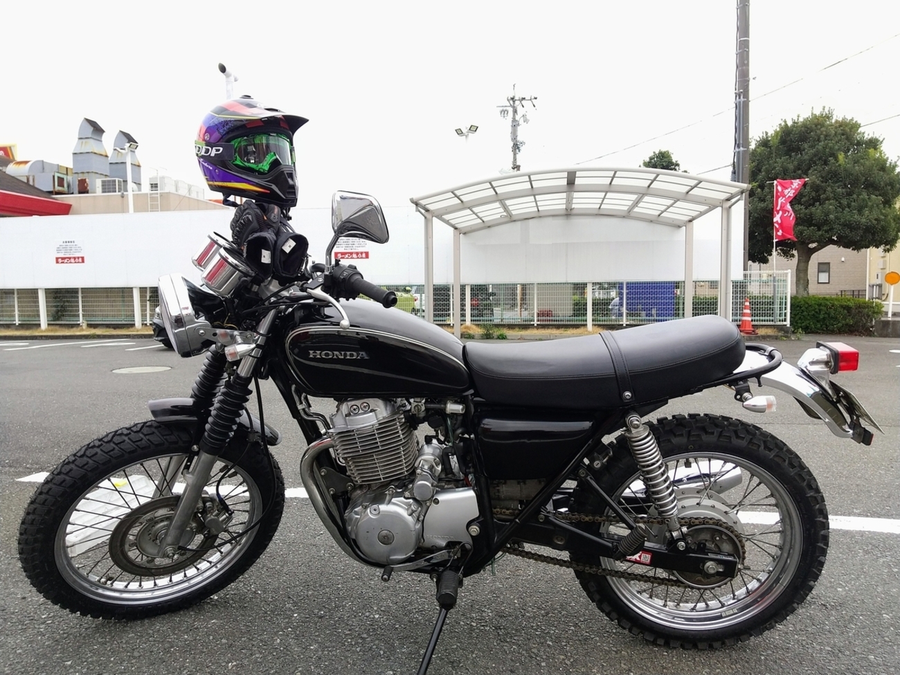 CB400ss・キャブレターセッティング・SR400との違い・ステムベアリング 