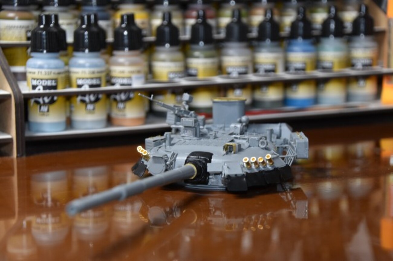 RPGモデル T-80U 製作中その2 - firetanのプラモデル blog