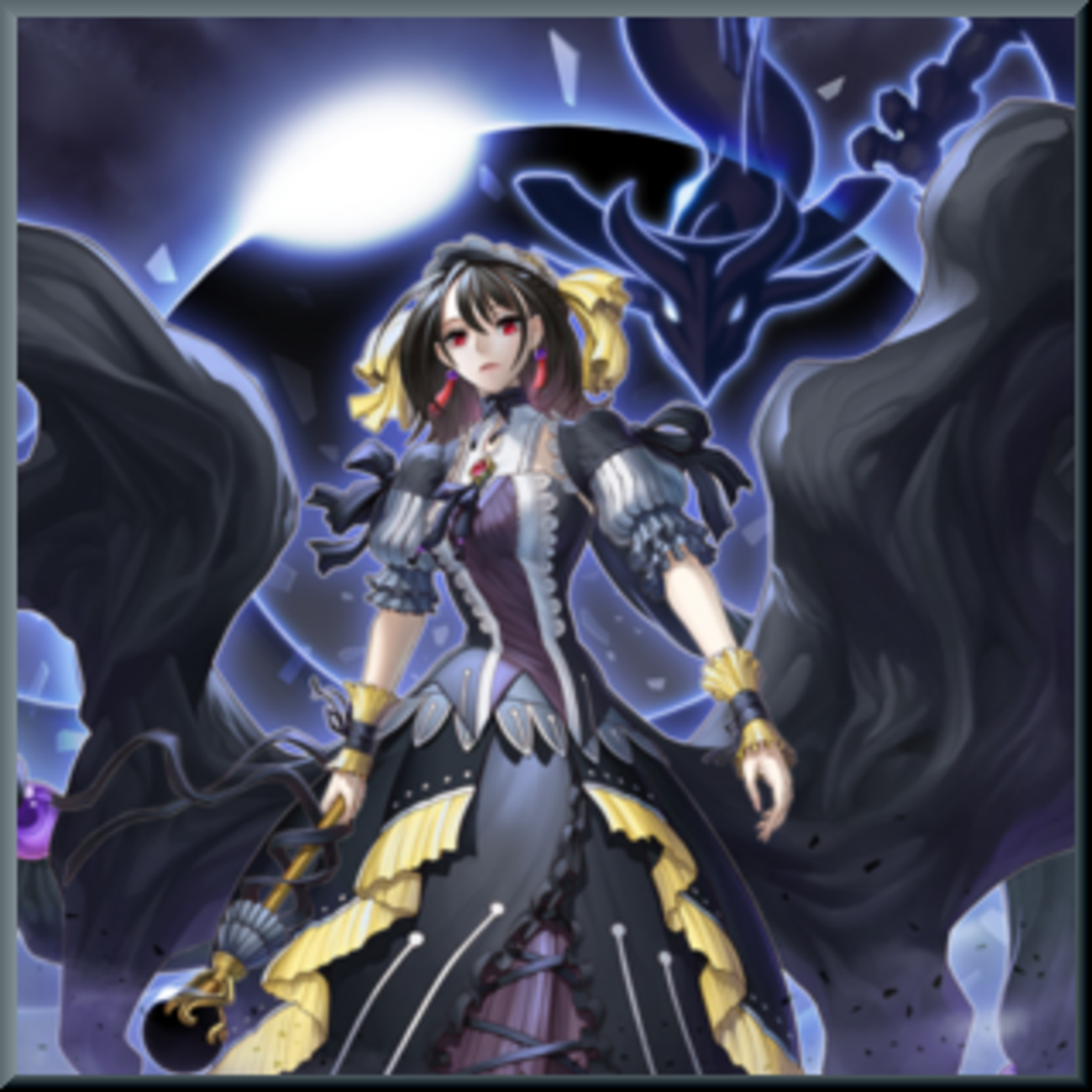 928 閉ザサレシ世界ノ冥神 - 遊戯王の女性型モンスター