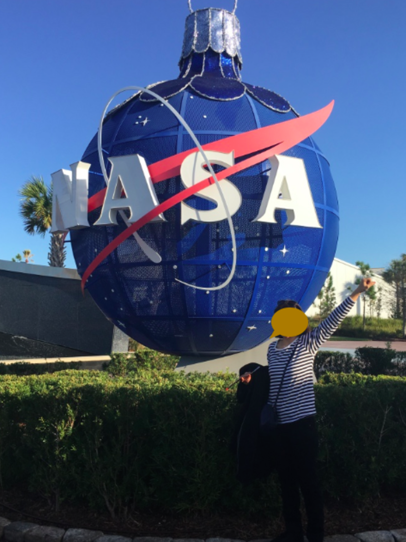 ケネディー宇宙センター 観光 】 オーランド NASAへ Uberdで行く 