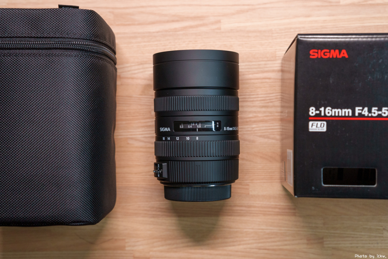 探し求めていた「SIGMA 8-16mm f4.5-5.6 DC HSM（SA-mount）」をお迎え 