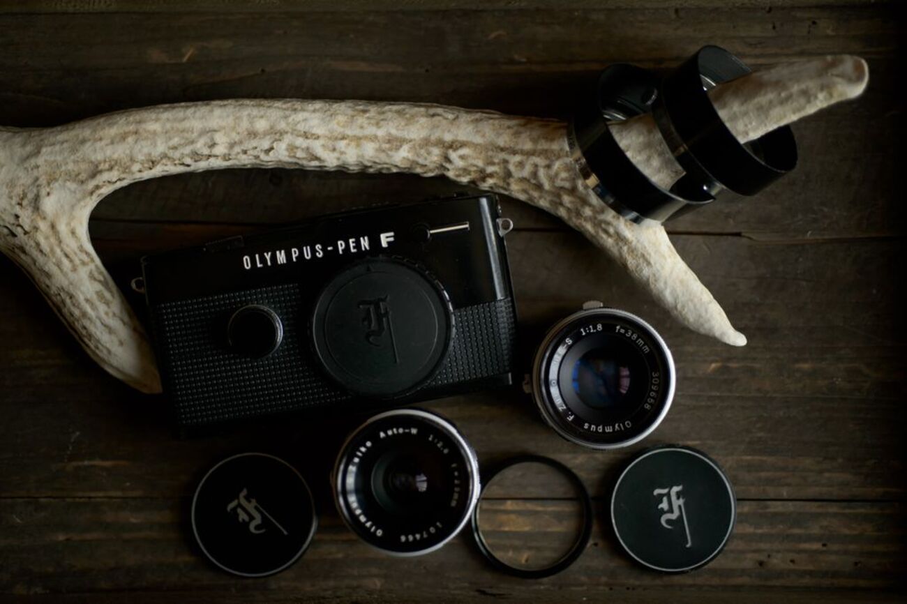 ◇良品 OLYMPUS PEN-FT 38mm F1.8 ハーフカメラ ボディ（◇良品 