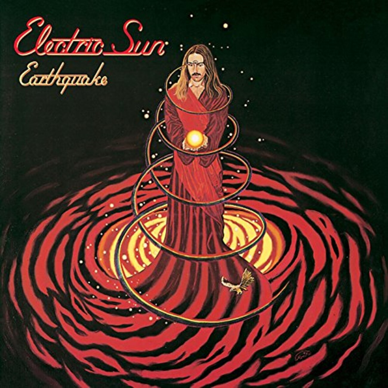 Electric Sun 紙ジャケ +特典BOX+復刻帯 ウリ・ジョン・ロート Electric Sun（エレクトリック・サン）｜『Earthquake』ウリ