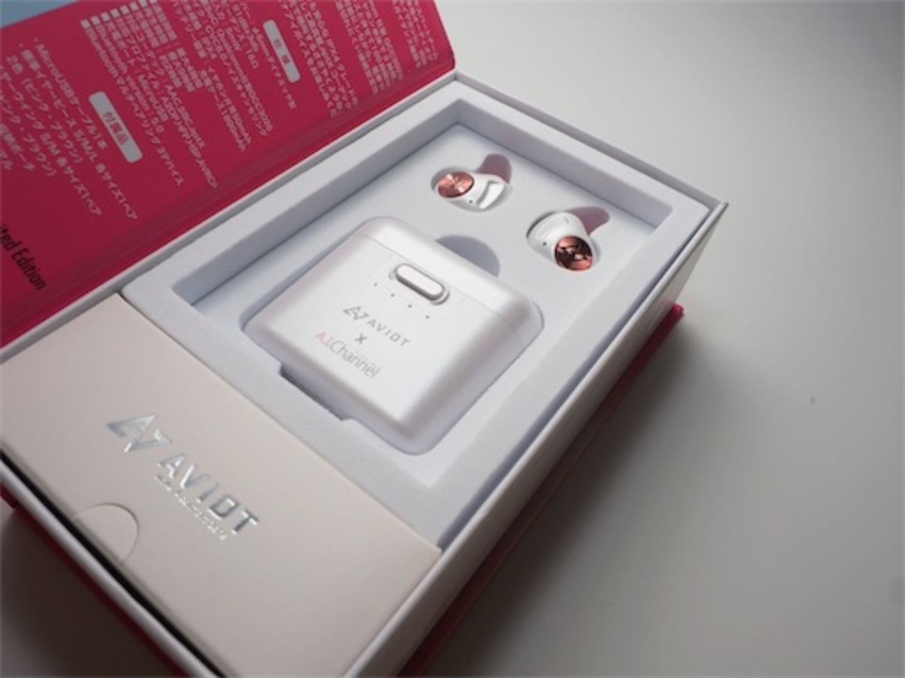 キズナアイ × AVIOTの完全ワイヤレスイヤホン「TE-D01d-kzn」が届き 