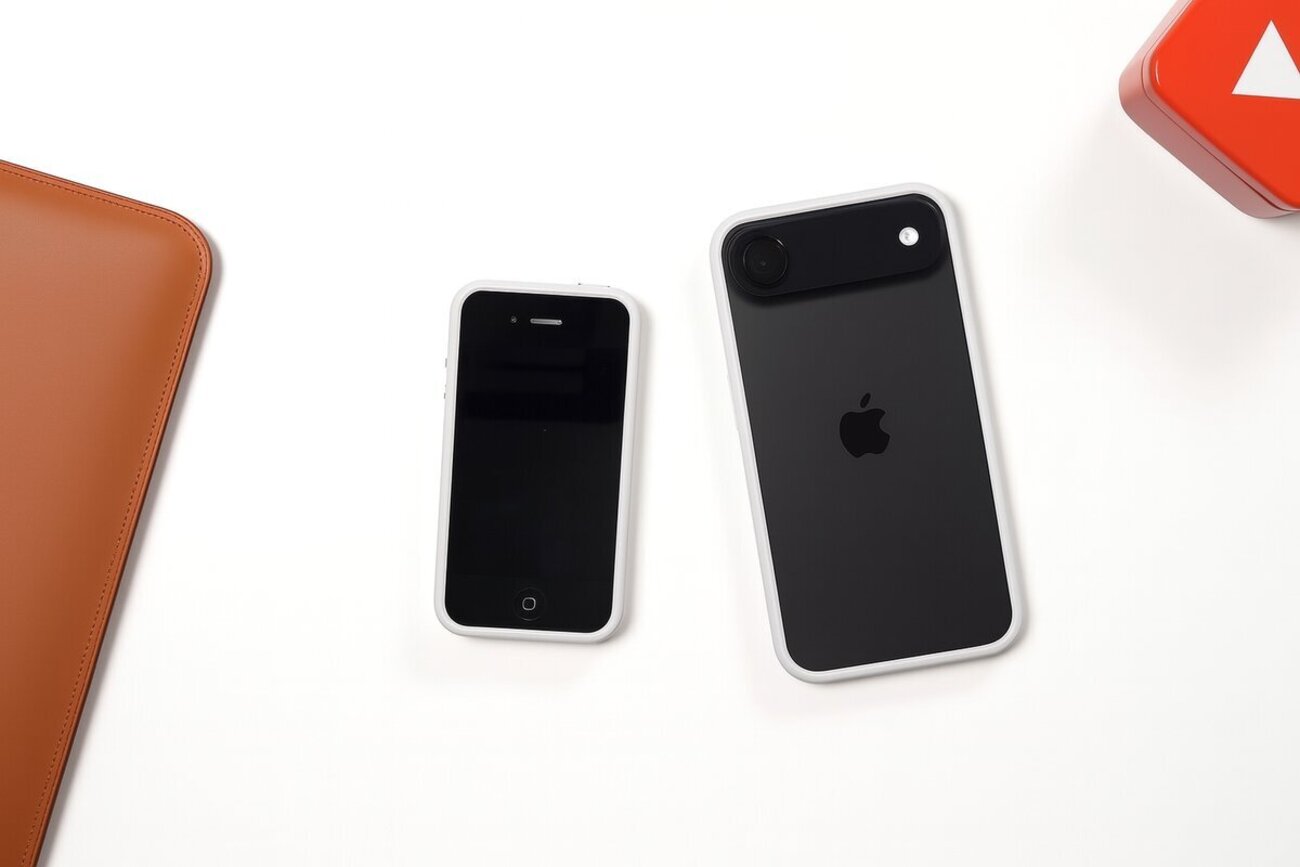 15年ぶりに復活したApple純正バンパー｜iPhone 4（2010）とiPhone Air