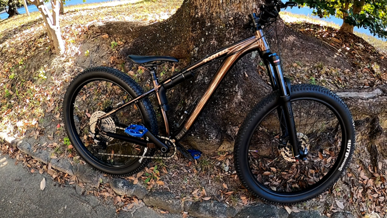 KONA BIG HONZO ファーストトレイル - もちくすブログ ーお外で遊ぼうー