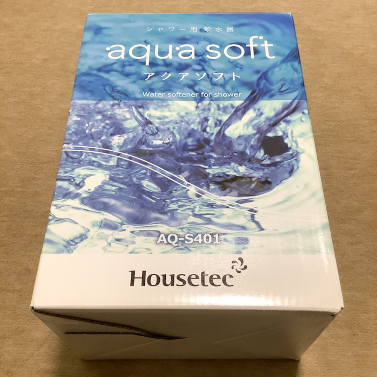 シャワー用軟水器「アクアソフト」のメンテナンスキャップを購入 