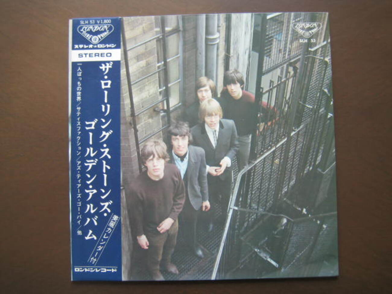 ローリング・ストーンズ 日本盤 ゴールデン・アルバム いろいろ 