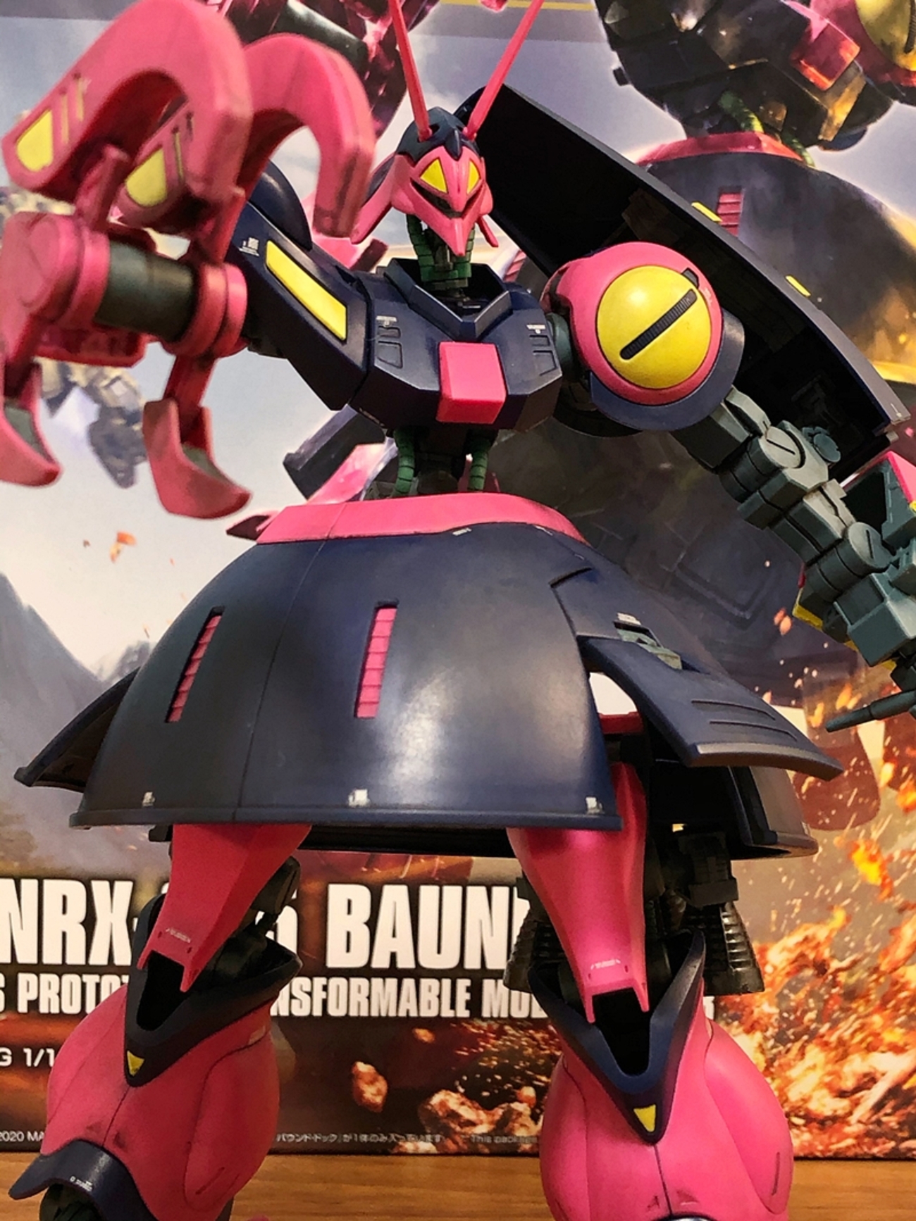 HGUC NRX-055 バウンド・ドック　塗装済完成品 HGUC NRX-055 バウンド・ドック 塗装済完成品 - メルカリ
