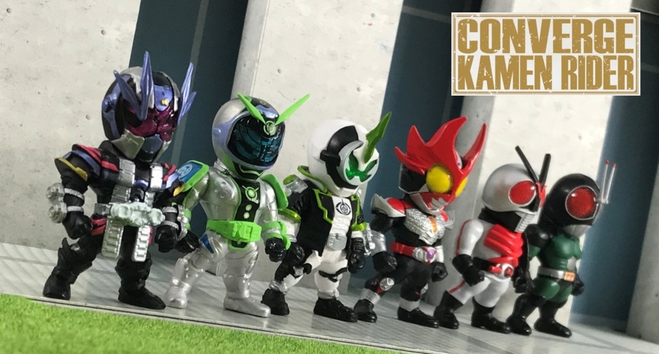 CONVERGE KAMEN RIDER14 総力レビュー!! 完全初出し新情報も 