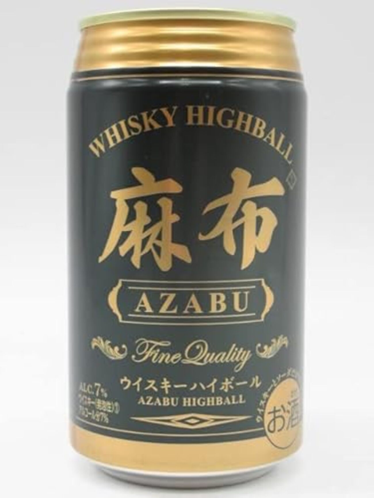 ハイボール缶】麻布 AZABU ハイボール缶 - アラサーからウイスキーに