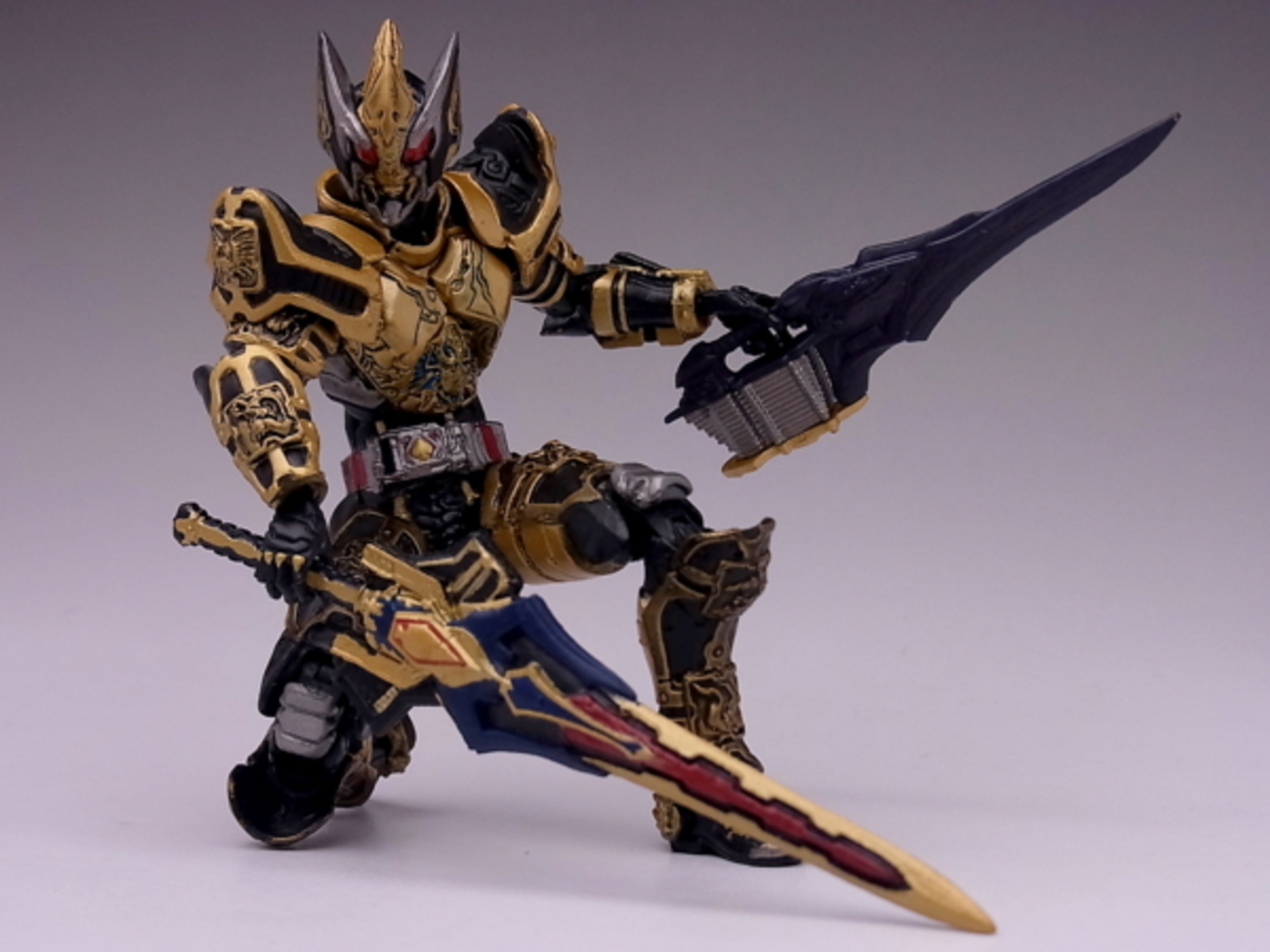 S.I.C.極魂 仮面ライダーブレイド キングフォーム レビュー - YOの玩具箱