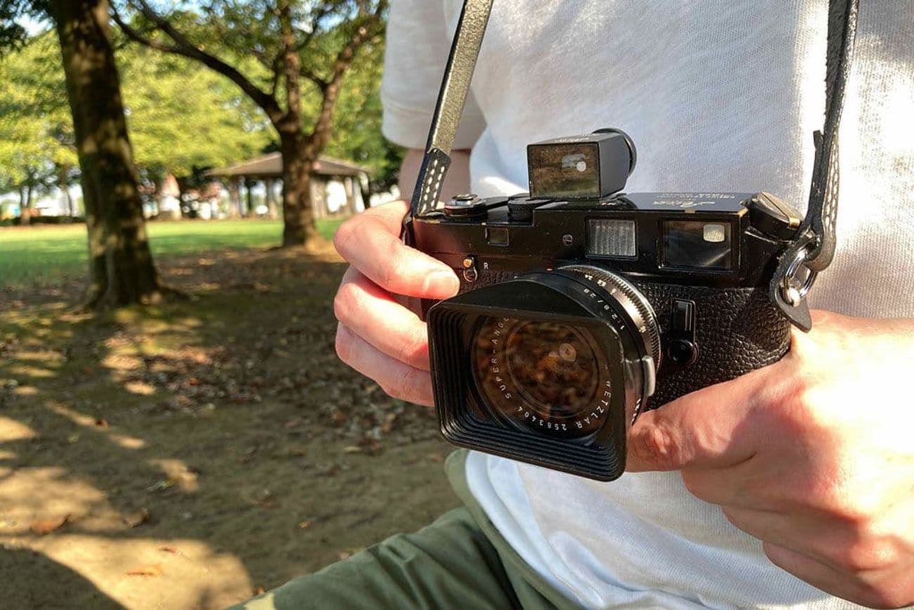M4とSuper Angulon 21mm f3.4で手賀沼周辺を撮ってきたが 