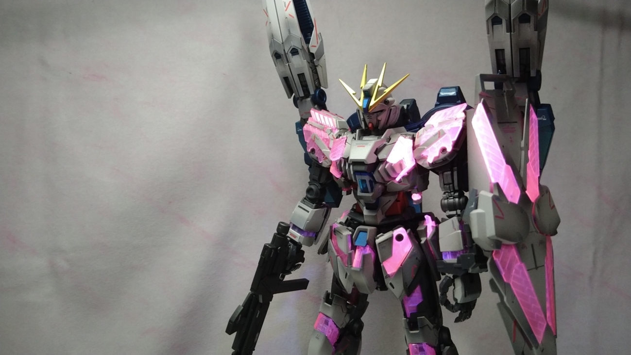 ナラティブガンダム B装備 Ver.Ka MG 1:100 / BANDAI - みちゅお
