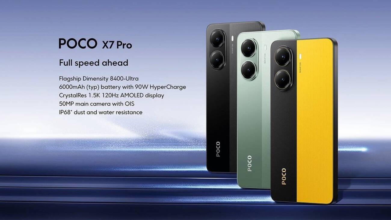 POCO X7 Pro を買ってスマホ2台持ちを検討中 - ゆるかじ