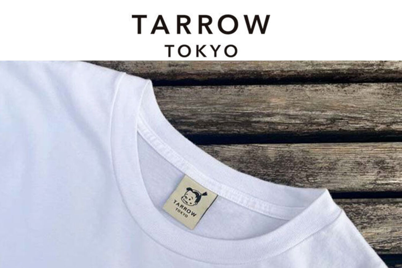 TARROW TOKYO(タロウトウキョウ)のTシャツ徹底レビュー】洋服生産の 