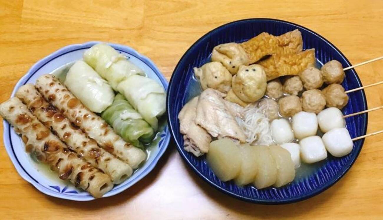 業務スーパーで購入した食材のみでおでんをたくさんつくりました