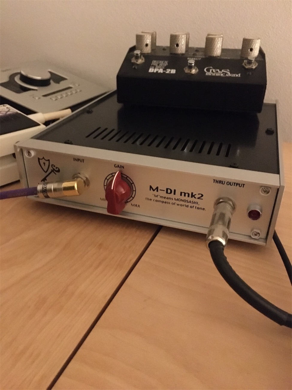 vintage face M-DI mk2 - オータシのベースと音楽大好きブログ