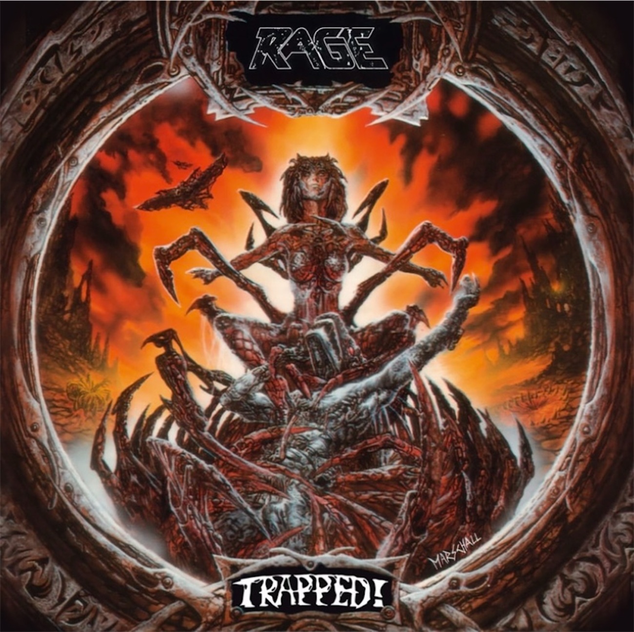 RAGE『TRAPPED!』 - HR/HM名盤語るブログ