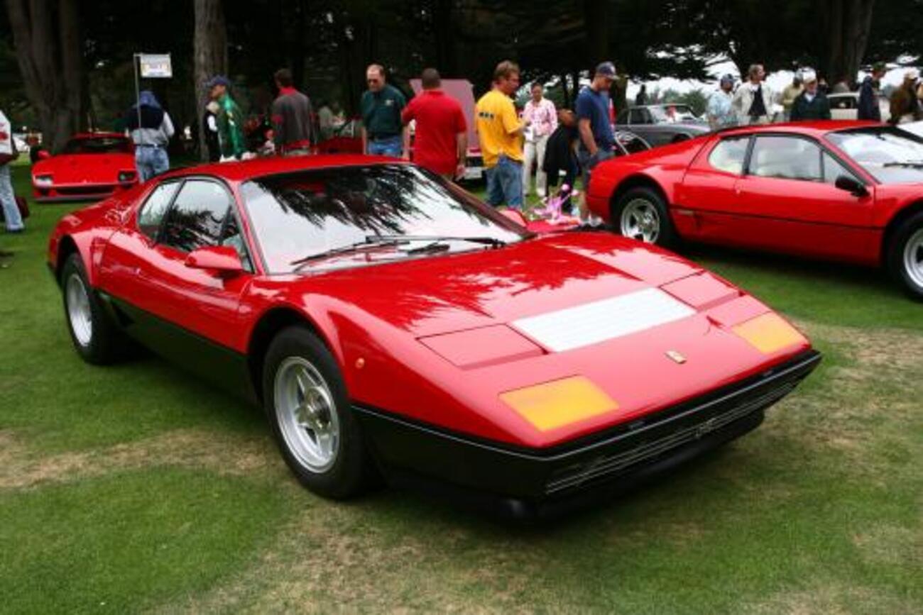 フェラーリ 512BBコンコルソ・イタリアーノ レポート - 新車情報の 1 