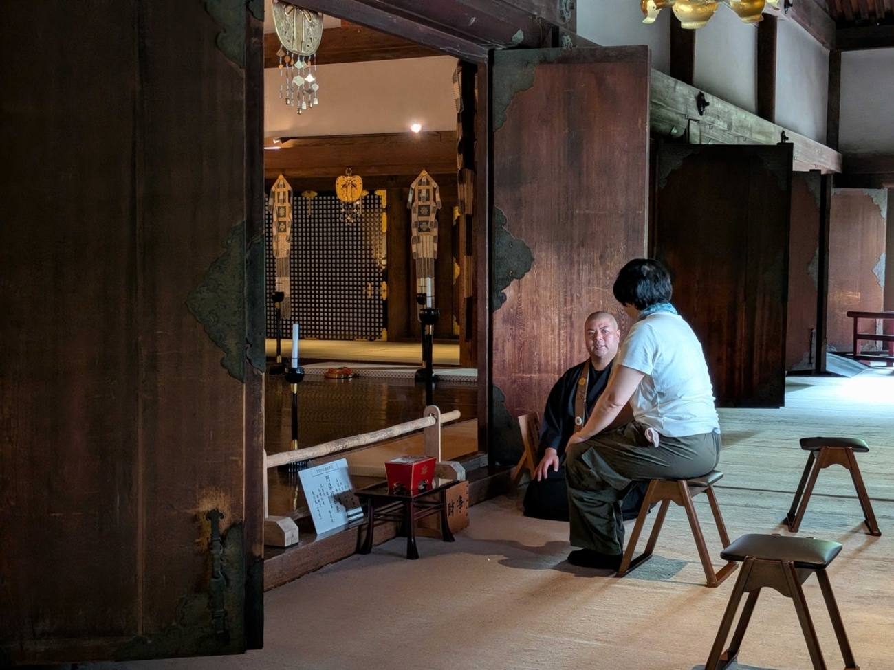 【事前予約で楽しむ京都旅】「世界遺産 仁和寺で知る　香りの文化と歴史「香盛（こうもり）」体験」をレポート！