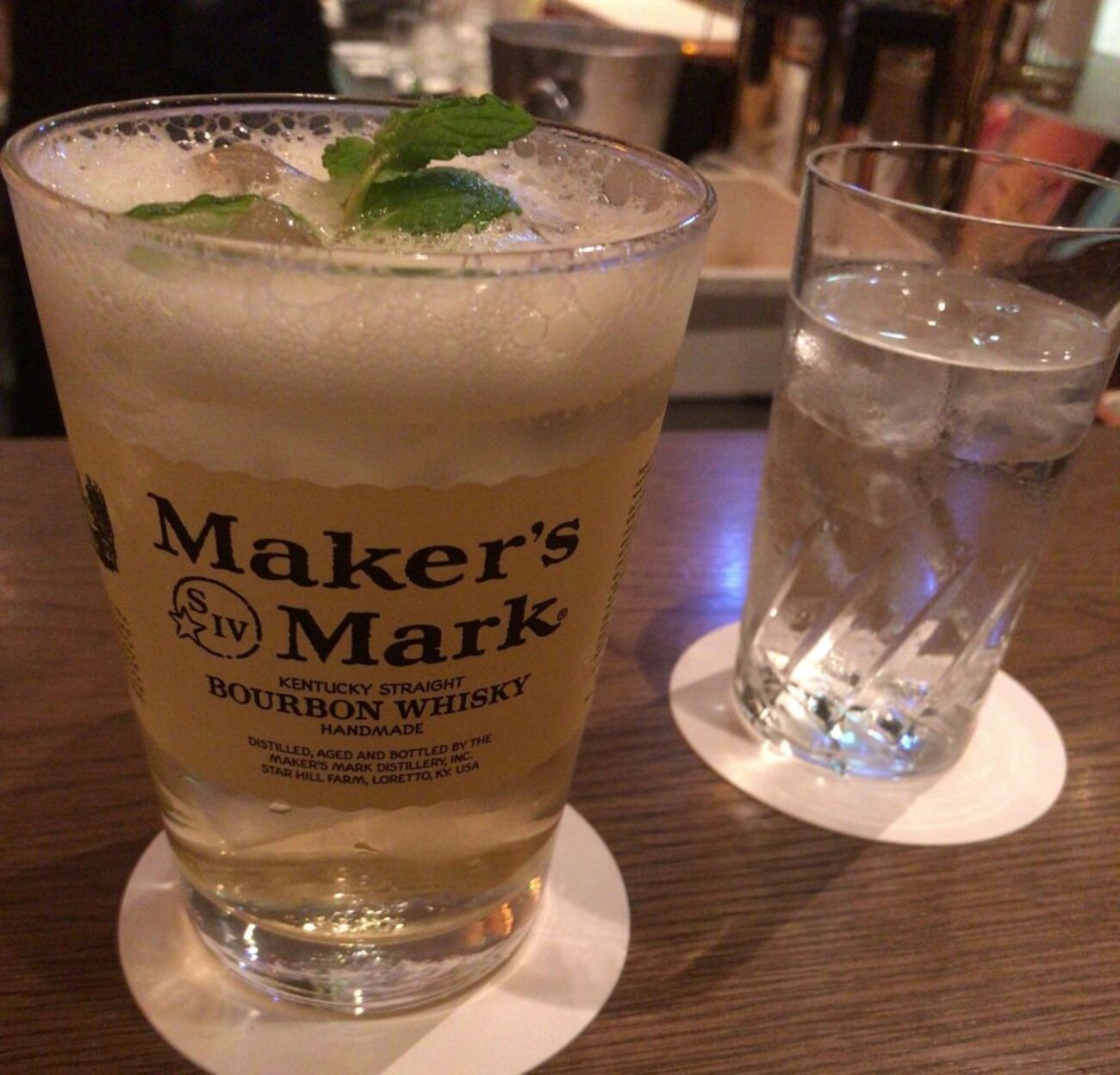 メーカーズマーク ミントジュレップ - 1000ml 1000ml数量限定 レビュー 