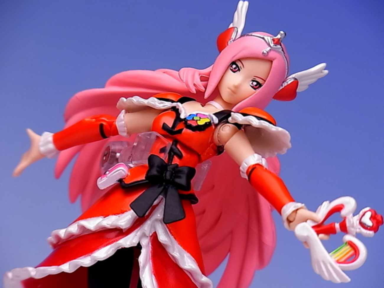 S.H.フィギュアーツ フレッシュプリキュア キュアパッション レビュー 