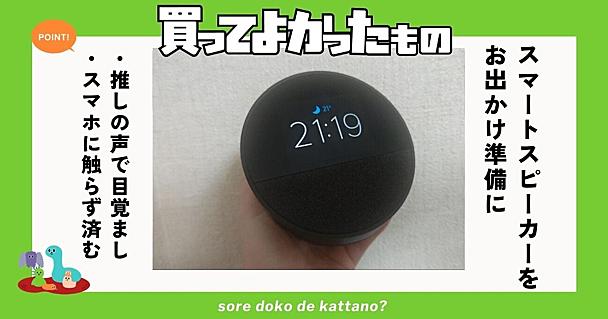 Amazon Echo Spotで朝の準備が捗る！スマホを触ってウダウダしがちな人向け活用術