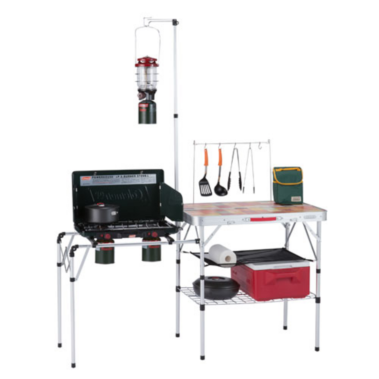 コールマンキャンピングキッチンテーブル　美品 Coleman◇キャンプ用品その他/2000031294/オールインワン