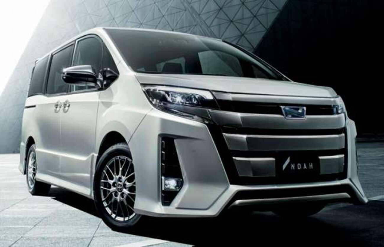 トヨタ新型ノア】装備充実!「W×B3」2020年10月1日発売！最新情報、燃費