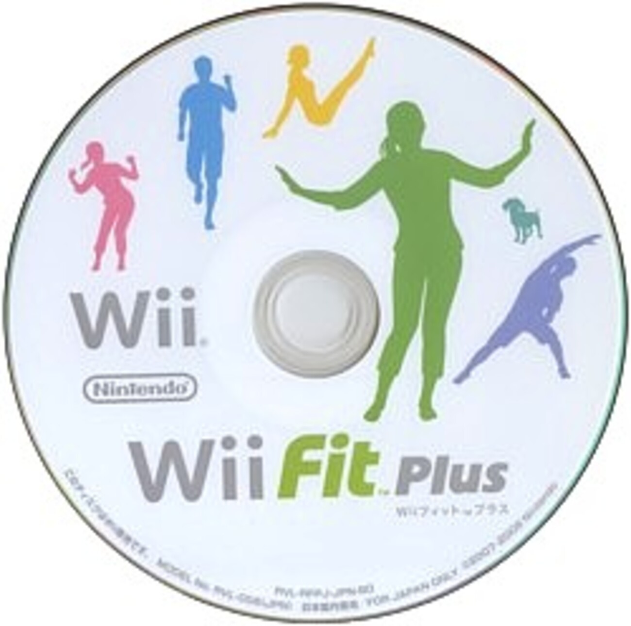 Wii Fit Plus (ウィーフィットプラス) - ゲーム録