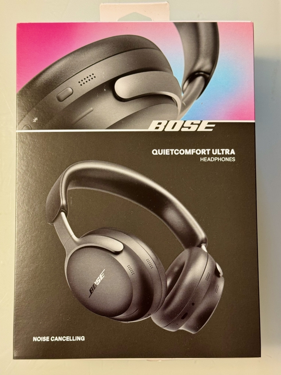 ほぼ新品】BOSE QUIETCOMFORT ULTRA HEADPHONES （中古】BOSE 逆さま 