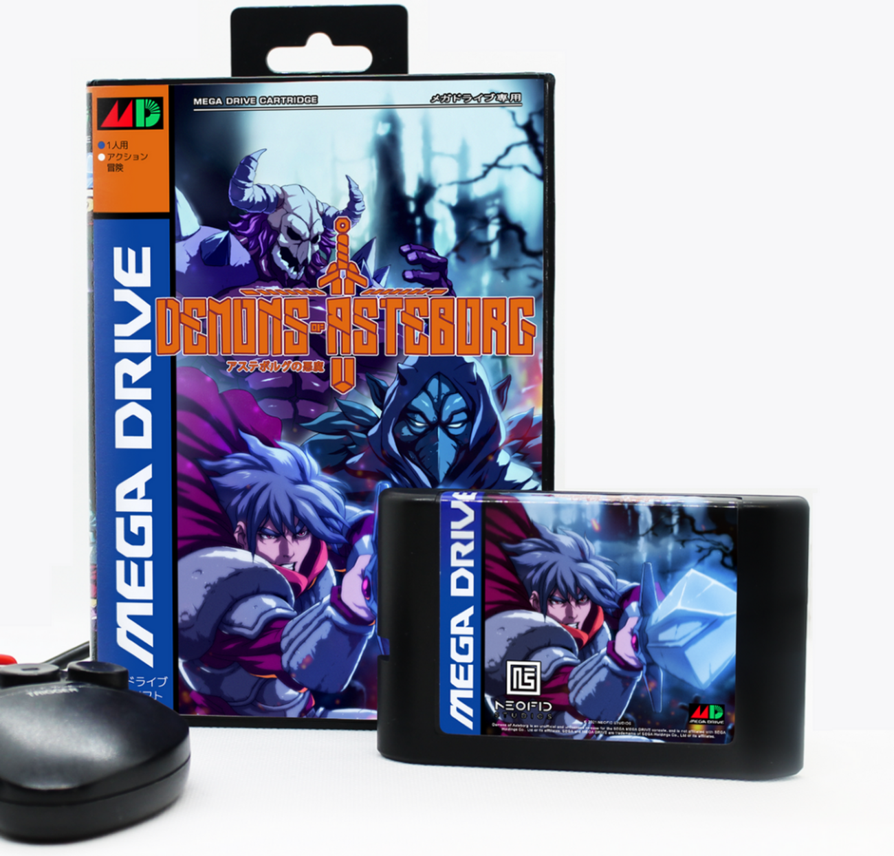 アステボルグの悪魔 Demons of Asteborg スイッチ アステボルグの悪魔