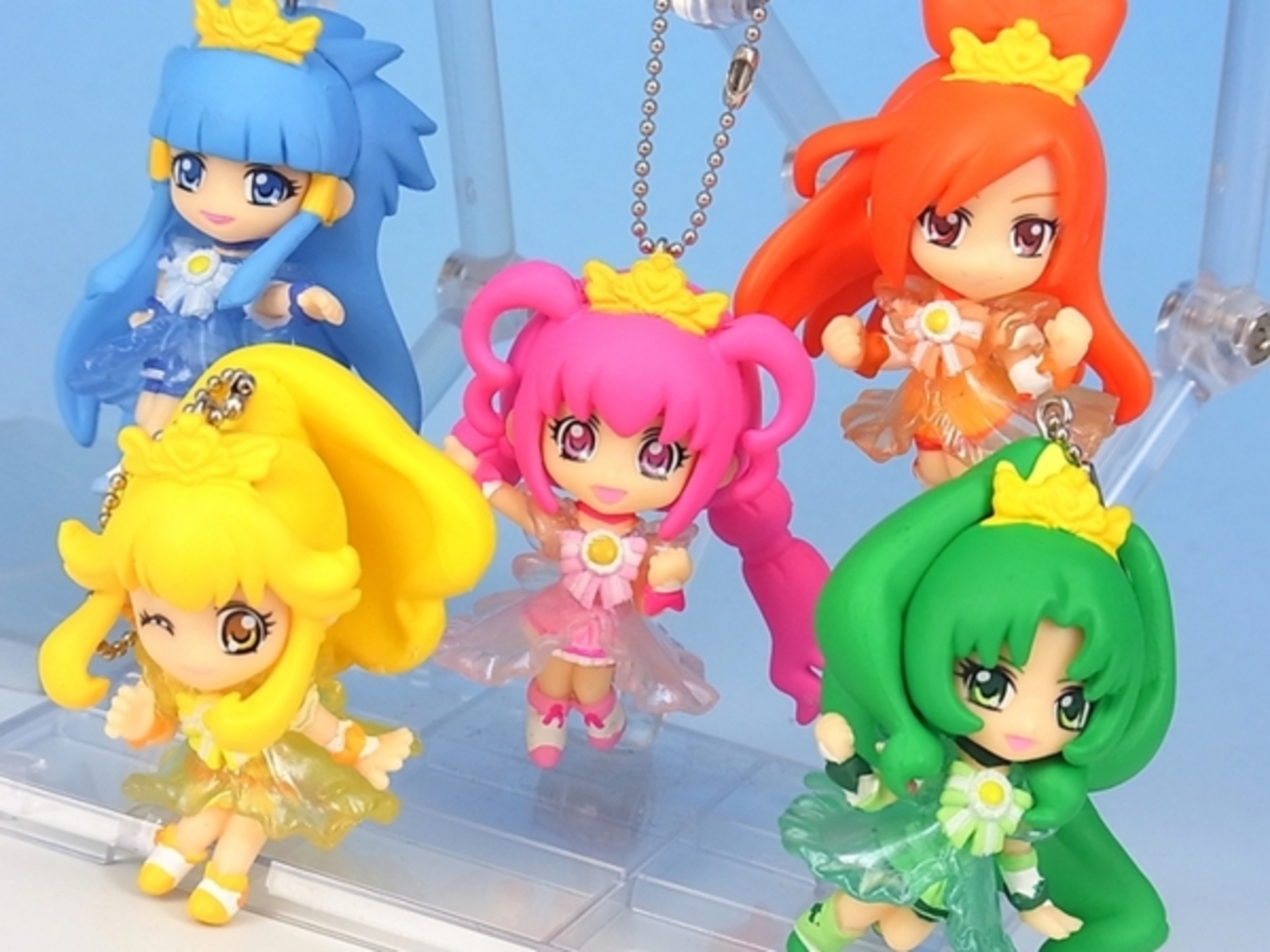 スマイルプリキュア！ プリンセスマスコット レビュー - YOの玩具箱