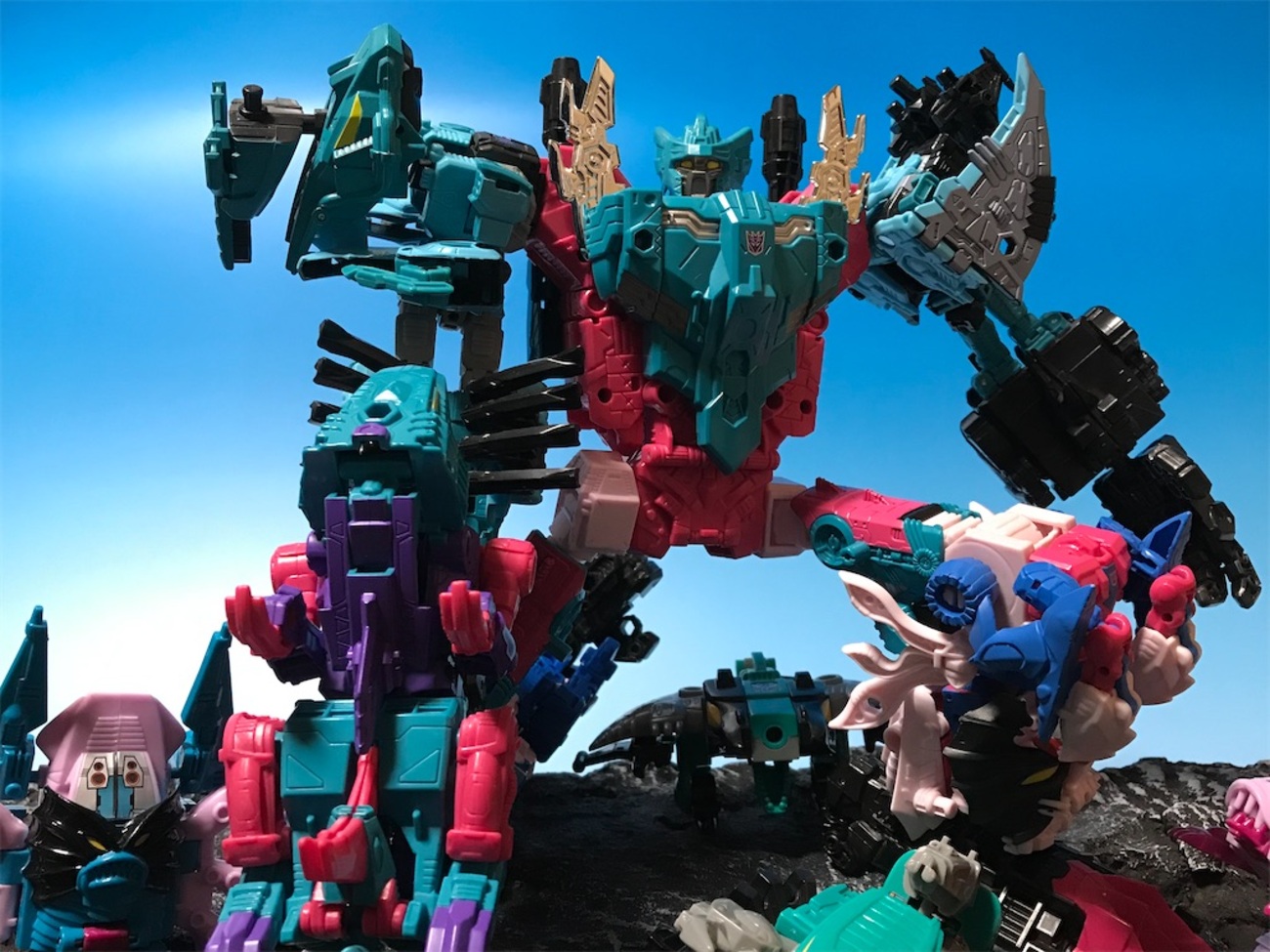 トランスフォーマー ジェネレーションズセレクト キングポセイドン Amazon.co.jp: キングポセイドン タカラトミーモール限定