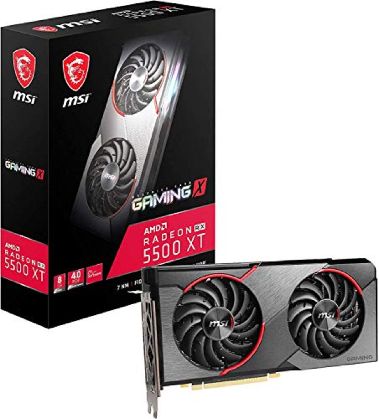 MSI RADEON RX5500 XT GAMING 8GBを購入しました - おは代々木ダイアリー