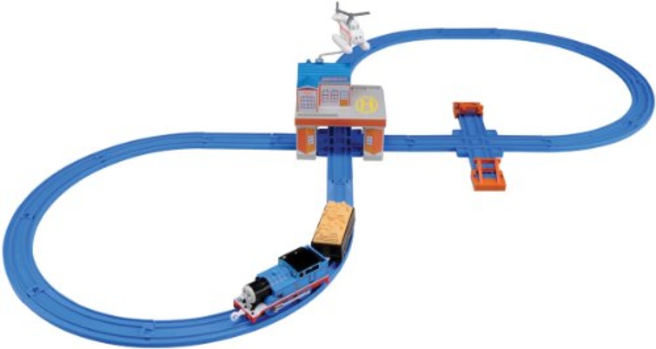 プラレール バック&ゴー!トーマス ミスティアイランドセット 