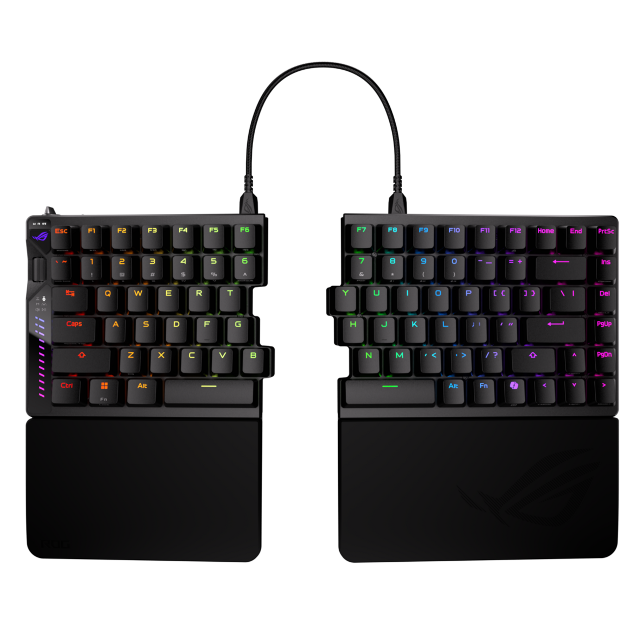 ROG Falcata Gaming Keyboard発売｜ラピッドトリガー対応・分割型75 