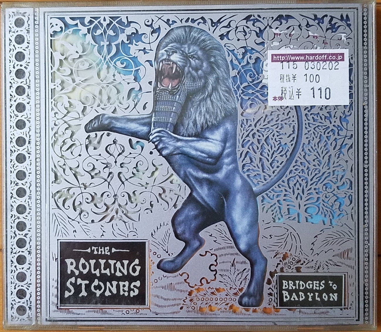 100円de名盤シリーズ-37】BRIDGE TO BABYLON【ROLLING STONES】 - 30年 