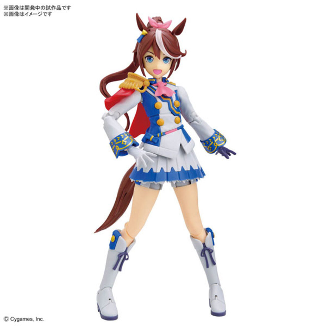 ウマ娘】Figure-rise Standard『トウカイテイオー』プラモデル 