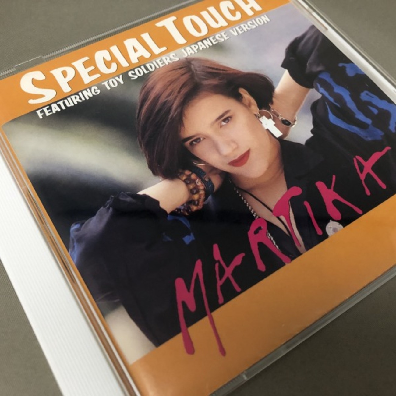 Special Touch ~Featuring Toy Soldiers Japanese Version - disco x disco