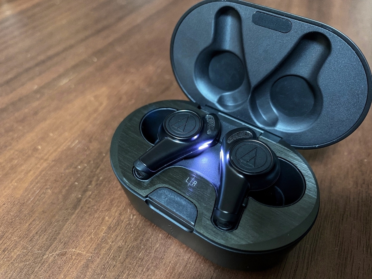 オーディオテクニカ ワイヤレスイヤフォン ATH-CKR70TW BK audio 